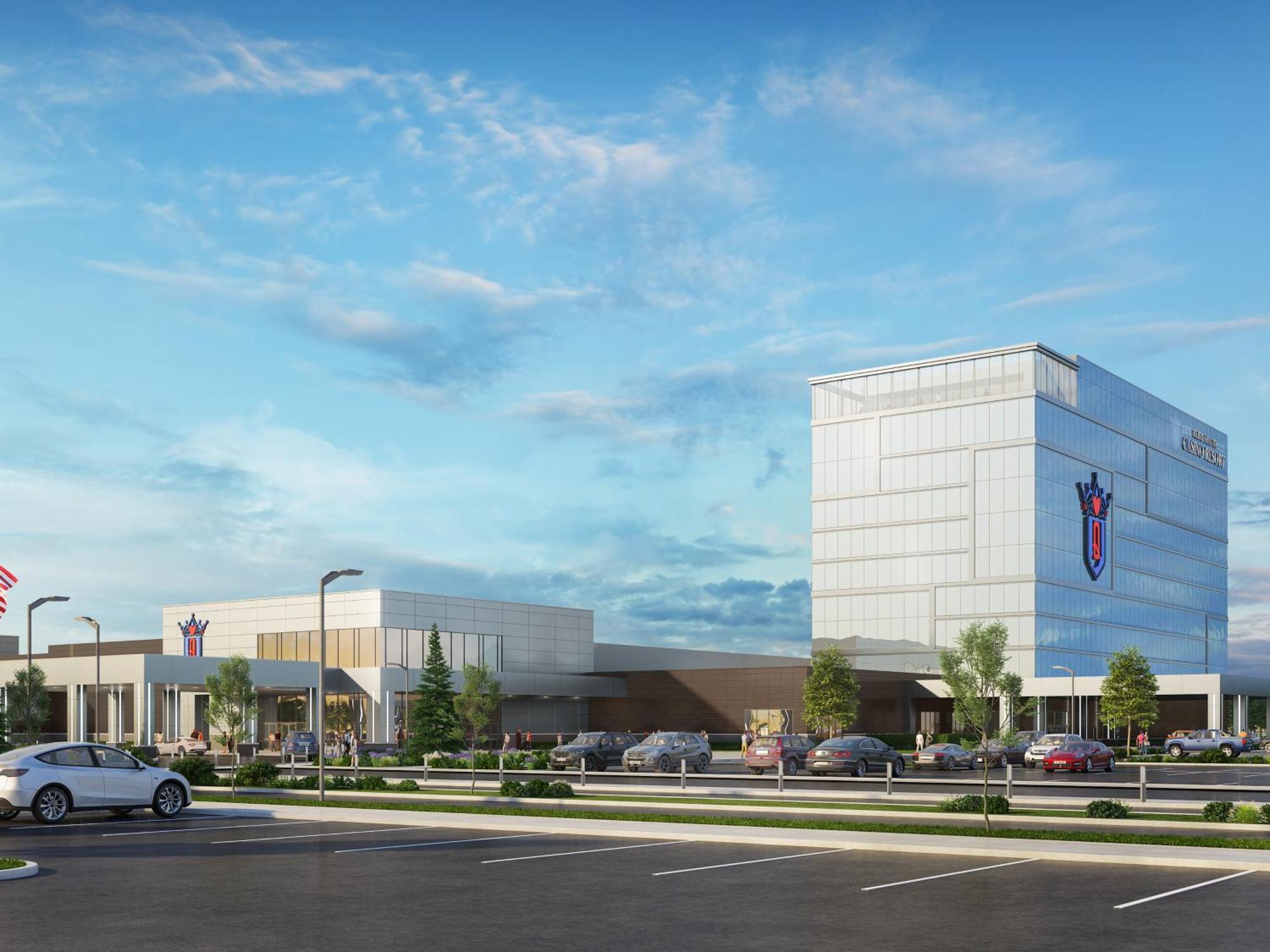 Terre Haute Casino Resort Zewnętrze zdjęcie