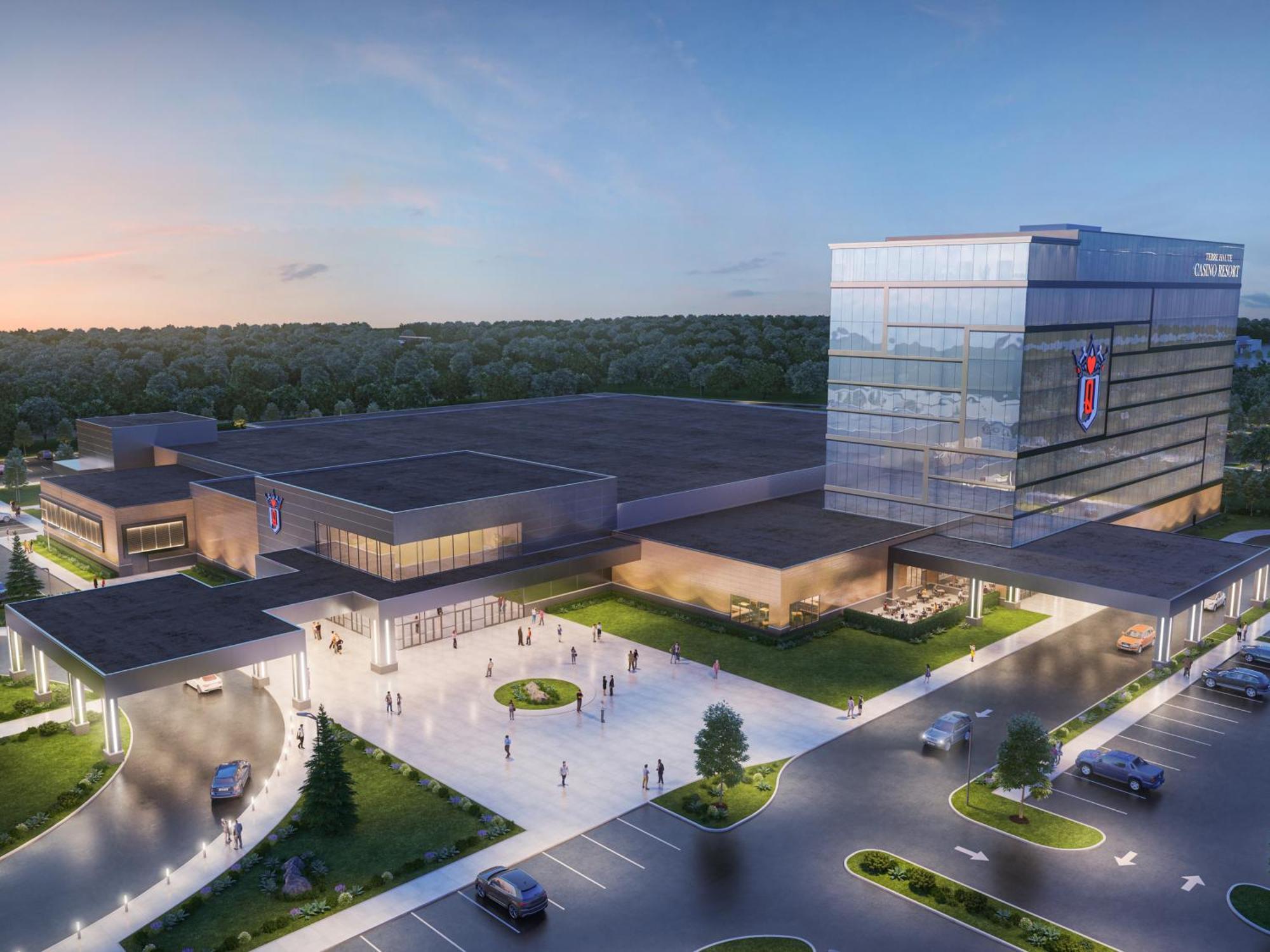 Terre Haute Casino Resort Zewnętrze zdjęcie